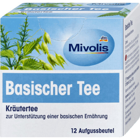 Mivolis basis kruidenthee, 21,6 g