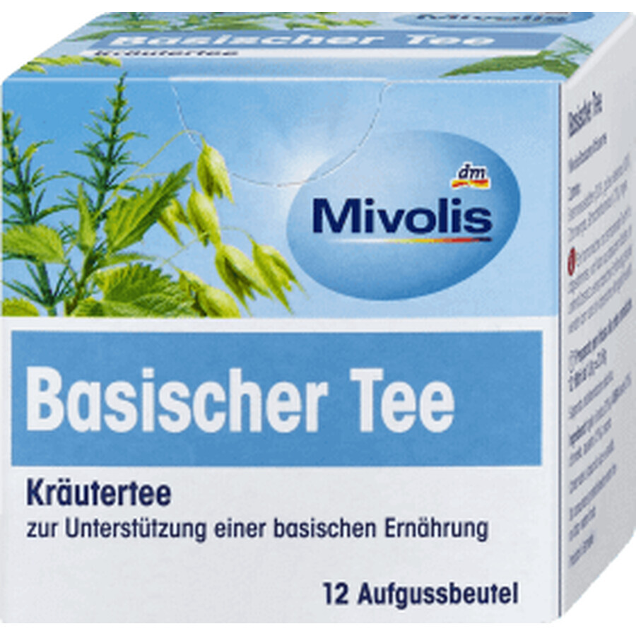 Mivolis ceai bazic de plante, 21,6 g