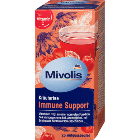 Mivolis tisana vitamina C y equinácea, 50 g