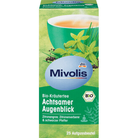 Mivolis ECO Bewusstseinsmomente Tee, 50 g