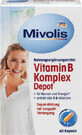 Mivolis Complejo Vitam&#237;nico B, 60 pcs