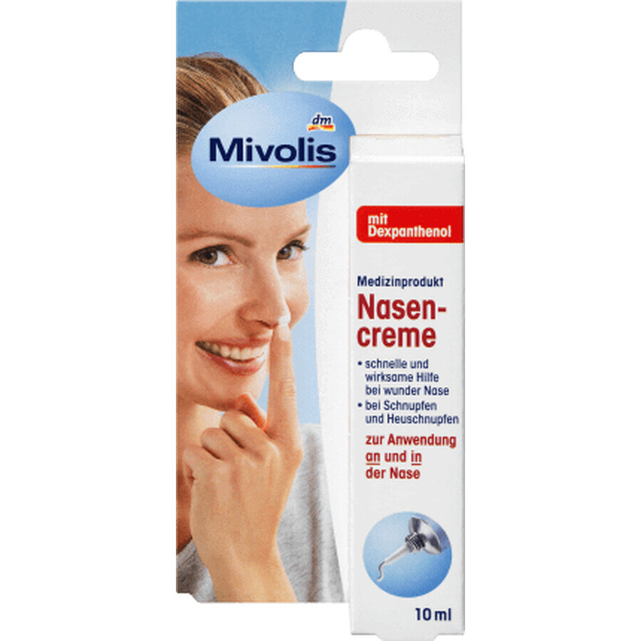 Mivolis Cremă pentru nas, 10 ml