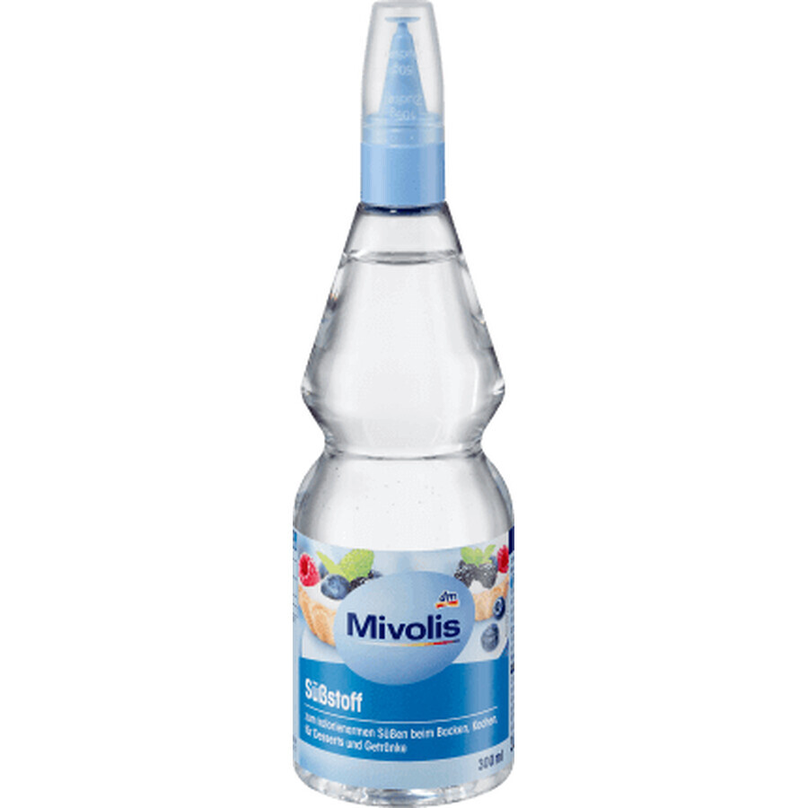 Edulcorante líquido Mivolis, 300 ml