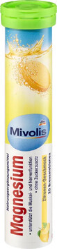 Mivolis Magnesio comprimido efervescente, 82 g, 20 compr eferv