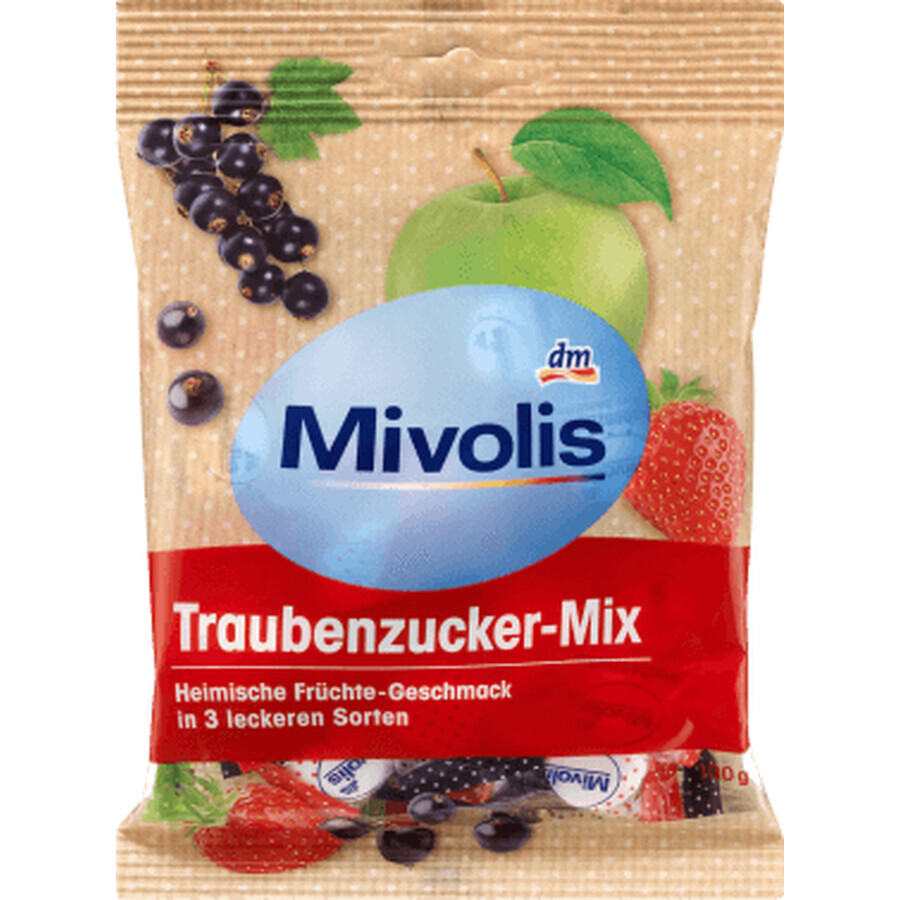 Mivolis Mix- dextroză aromă de fructe, 100 g