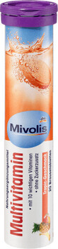 Mivolis Comprimidos efervescentes multivitam&#237;nicos, 82 g, 20 uds.