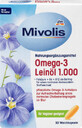 Mivolis Omega-3 Aceite de Linaza 1000 c&#225;psulas, 30 unidades