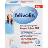 Mivolis Basic polvo, 28 uds.