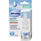 Mivolis Neusspray met Hyaluron, 20 ml