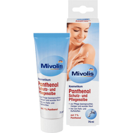 Mivolis Protección y Cuidado Pomada con Pantenol, 75 ml