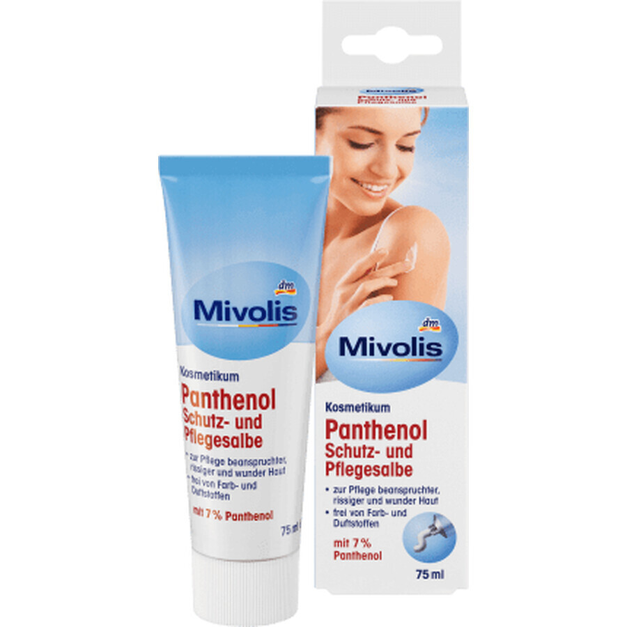 Mivolis Unguento protettivo e curativo con Pantenolo, 75 ml