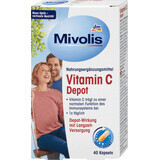 Mivolis Vitamina C Depot cápsulas, 22 g