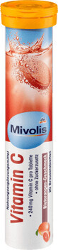 Mivolis Vitamina C comprimidos efervescentes, 82 g