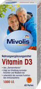 Mivolis Vitamina D3, 13,3 g