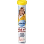 Mivolis Comprimés effervescents de Zink + C, 82 g