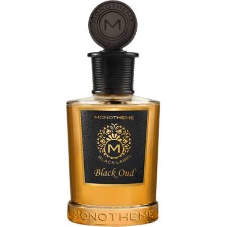 Monotheme Eau de Parfum oud nero, 100 ml