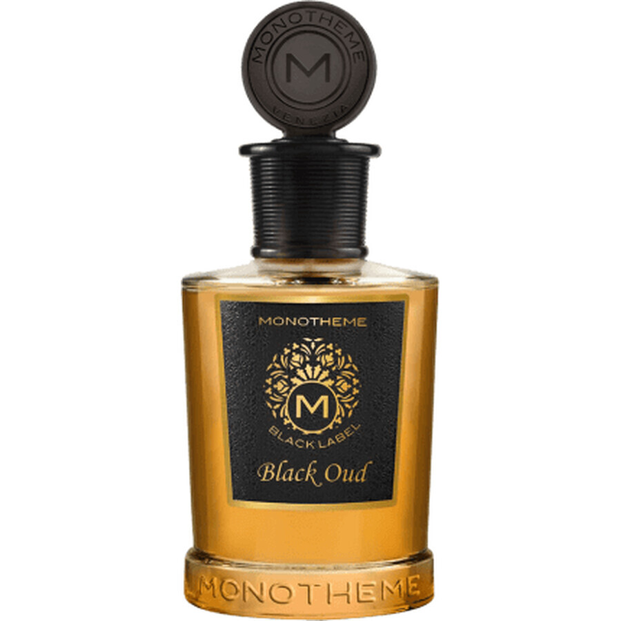 Monotheme Eau de Parfum oud nero, 100 ml