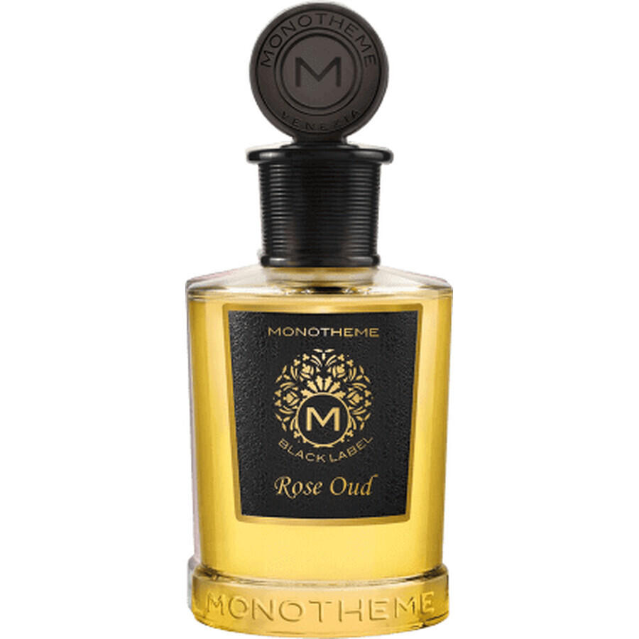 Monotheme Eau de parfum rosa de oud, 100 ml