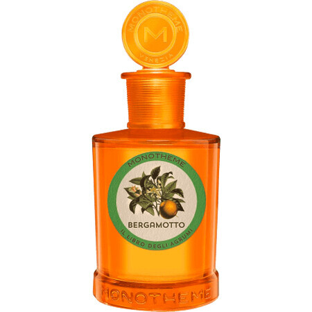 Agua de Colonia Monotheme Bergamota Cítricos, 100 ml