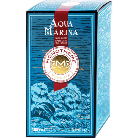 Monotheme Agua de tocador aqua marina, 100 ml