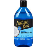 Nature Box Shower gel with coconut, 385 ml