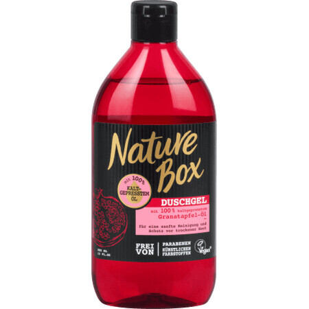 Nature Box Gel de Ducha Granada, 385 ml