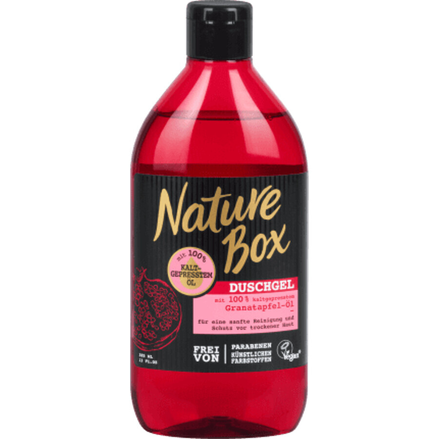 Nature Box Gel douche à la grenade, 385 ml