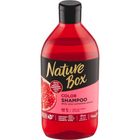 Nature Box Champú de Granada, 385 ml