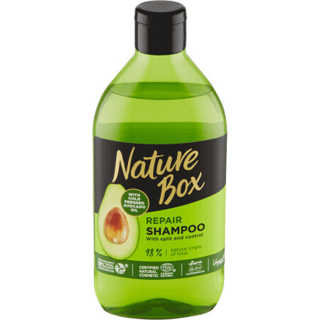 Nature Box Shampooing à l'huile d'avocat, 385 ml