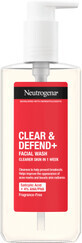 Neutrogena Gel Limpiador Prevenci&#243;n Acn&#233;, 200 ml