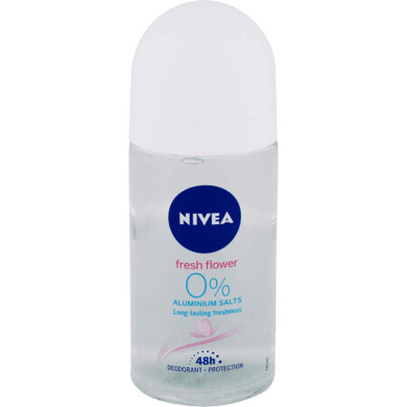 Nivea Deo roll-on Flor fresca, 50 ml