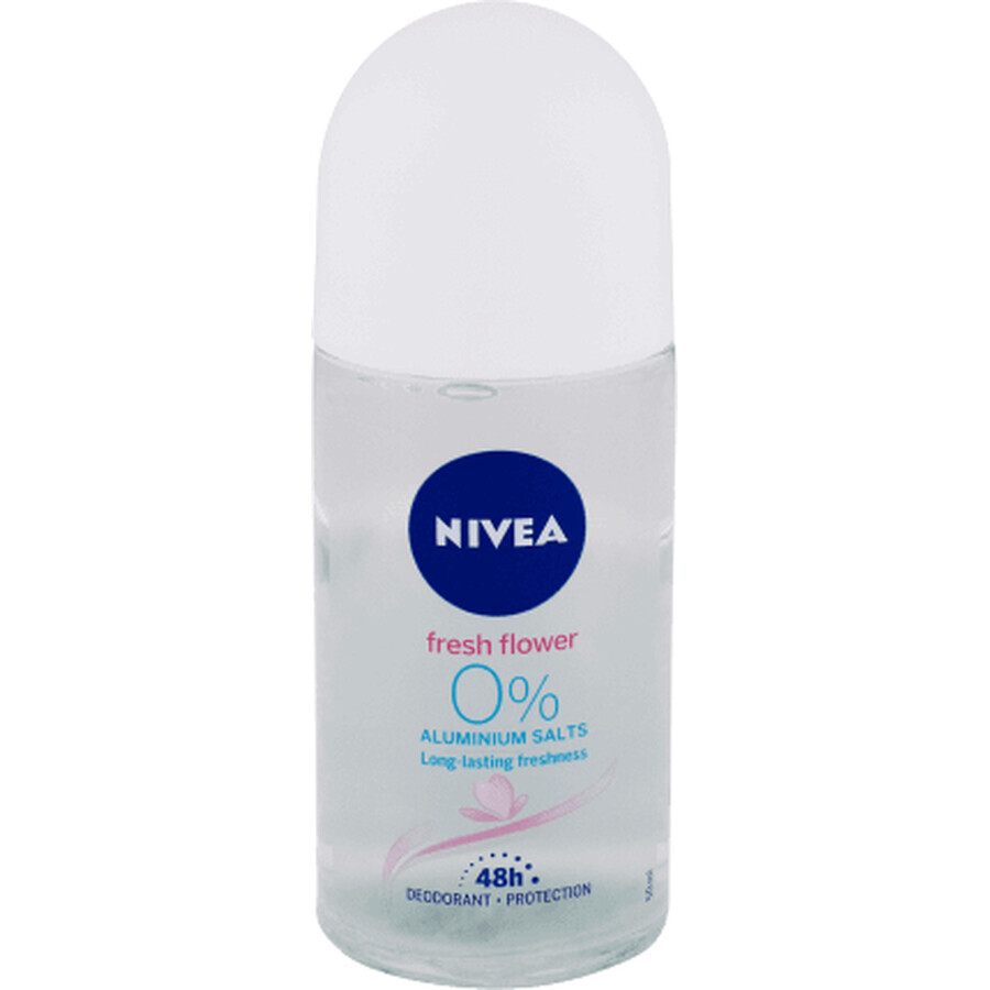 Nivea Deo roll-on Flor fresca, 50 ml