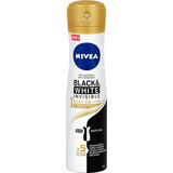 Nivea Deo spray B&amp;W Silky, 150 ml