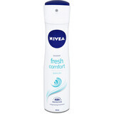 Nivea Desodorante spray fresco verano, 150 ml