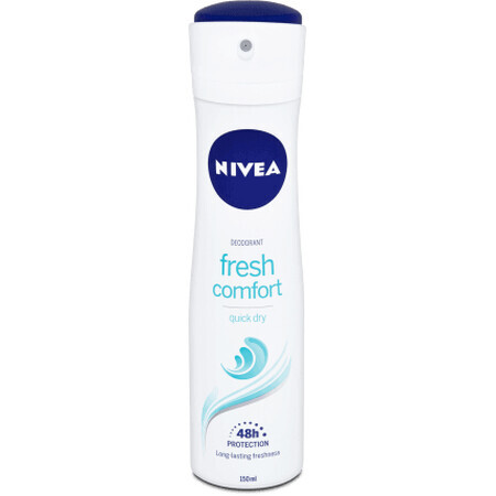 Nivea Desodorante spray fresco verano, 150 ml