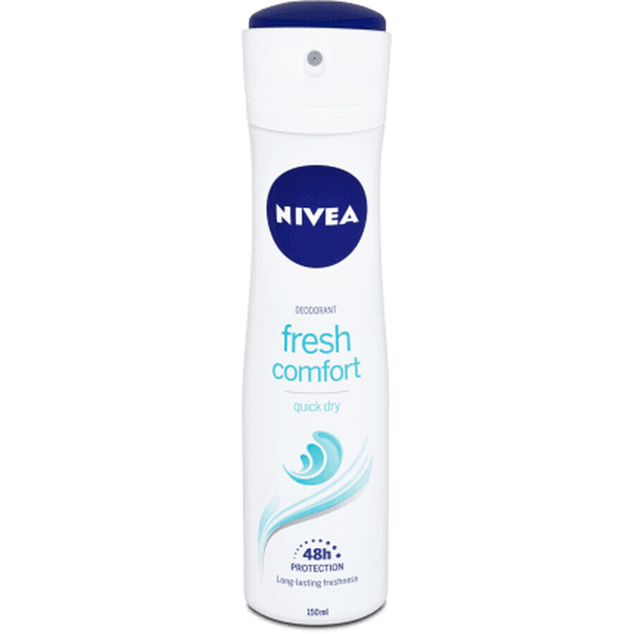 Nivea Desodorante spray fresco verano, 150 ml