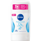 Nivea Desodorante en barra fresco natural, 50 ml