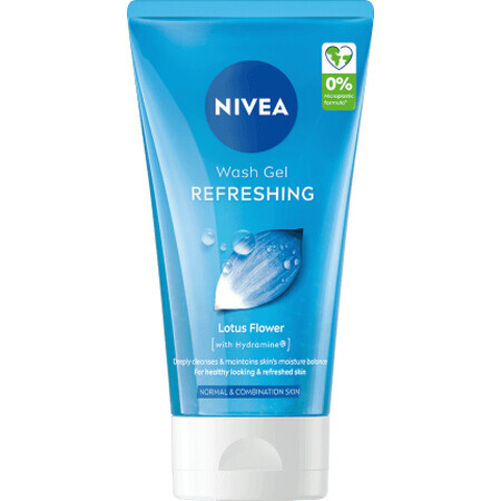 Nivea Gel Limpiador para pieles normales y mixtas, 150 ml