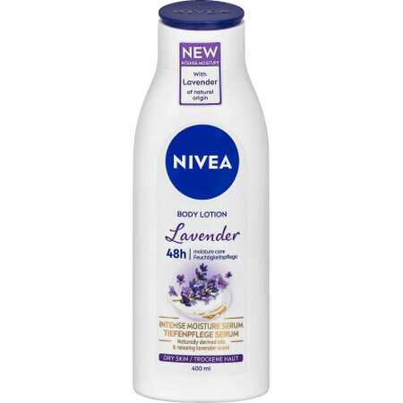 Nivea Lavendel Körperlotion, 400 ml