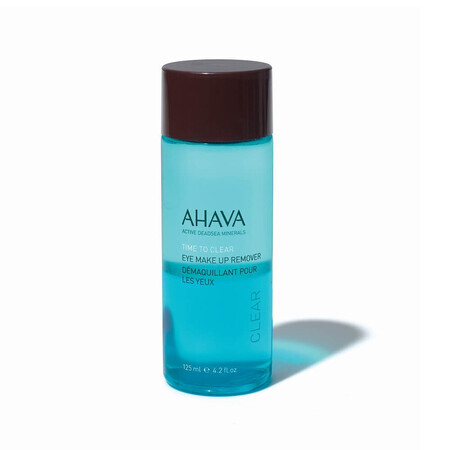 Desmaquillante de ojos Time to Clear 81315165, 125 ml, Ahava