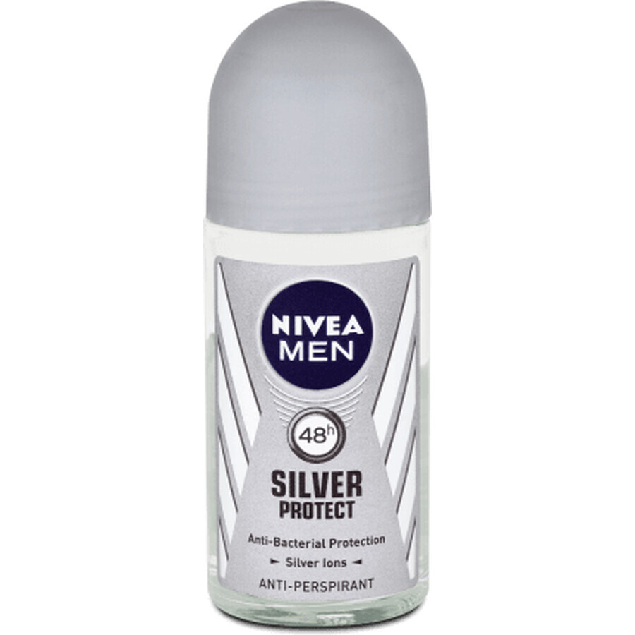 Nivea MEN Deo roll-on Argento, 50 ml