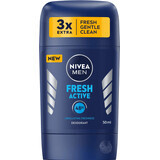 Nivea MEN Desodorante stick men fresh actv, 50 ml