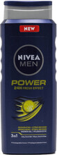 Gel de ducha Nivea MEN Power Refresh, 500 ml