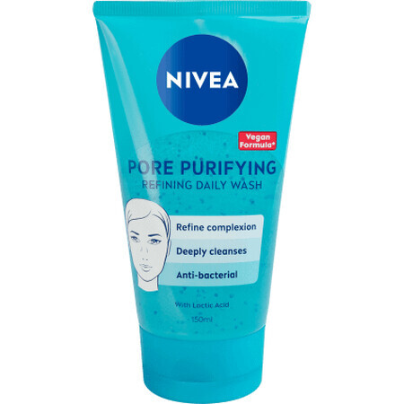 Nivea Pore Purifying Cleansing Gel, 150 ml