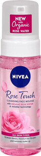 Nivea Espuma Limpiadora Toque de Rosa, 150 ml