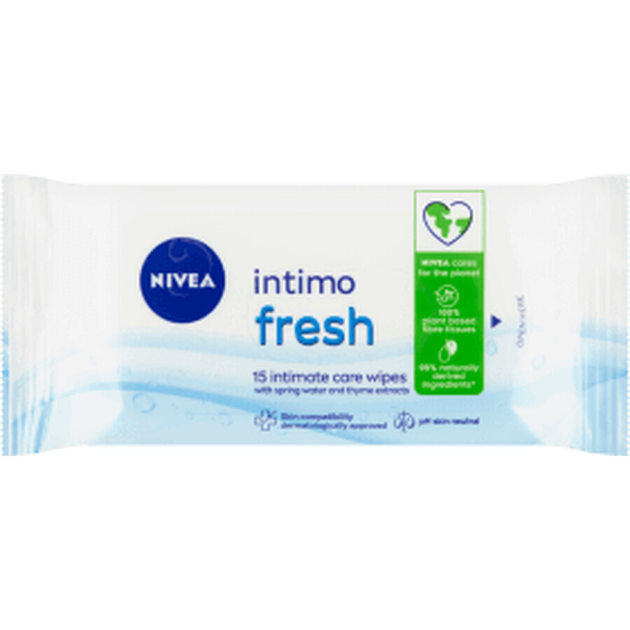 Nivea Șervetele intime fresh comfort, 20 buc