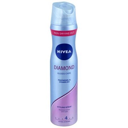 Nivea Diamond Gloss Laca, 250 ml