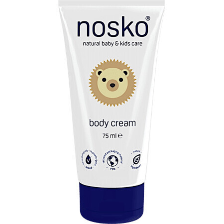 Crema corporal Nosko, 75 ml