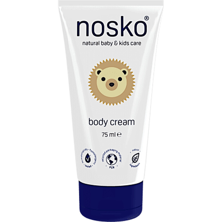 Crema corporal Nosko, 75 ml