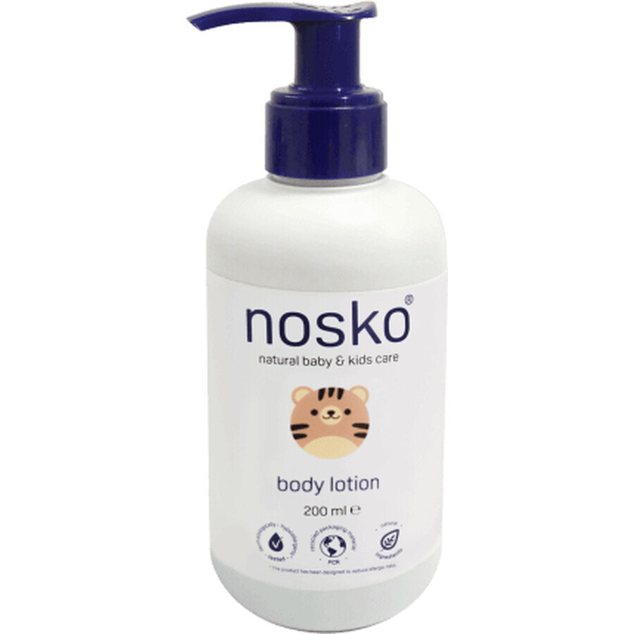 Loción corporal para niños Nosko, 200 ml